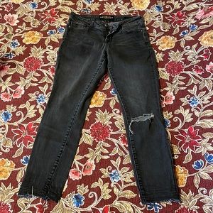 Lucky Brand Lolita Capri Black